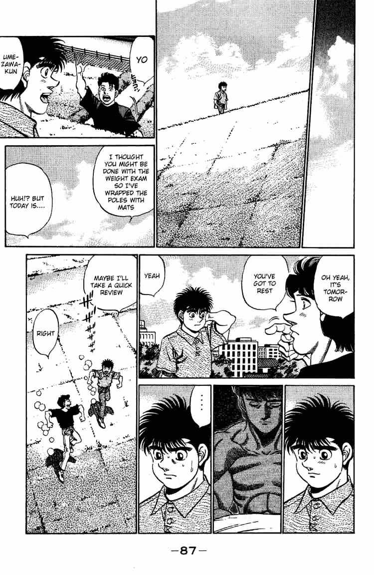 Hajime no Ippo: Fighting Spirit, Chapter 210 image 05